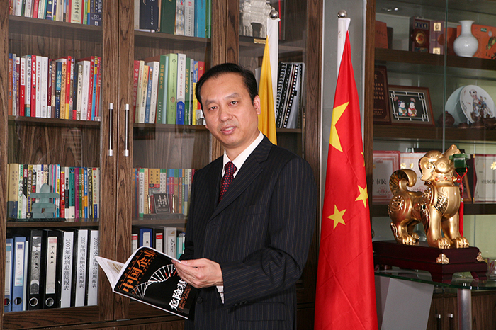 江西(xī)省委常委梁桂一(yī)行(xíng)莅臨江西(xī)省中華食品産業(yè)園參觀調研